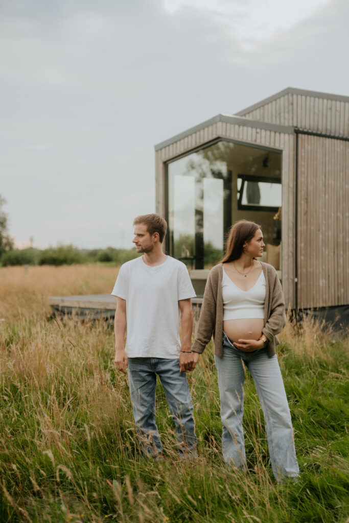 Babybauch Shooting Ostfriesland