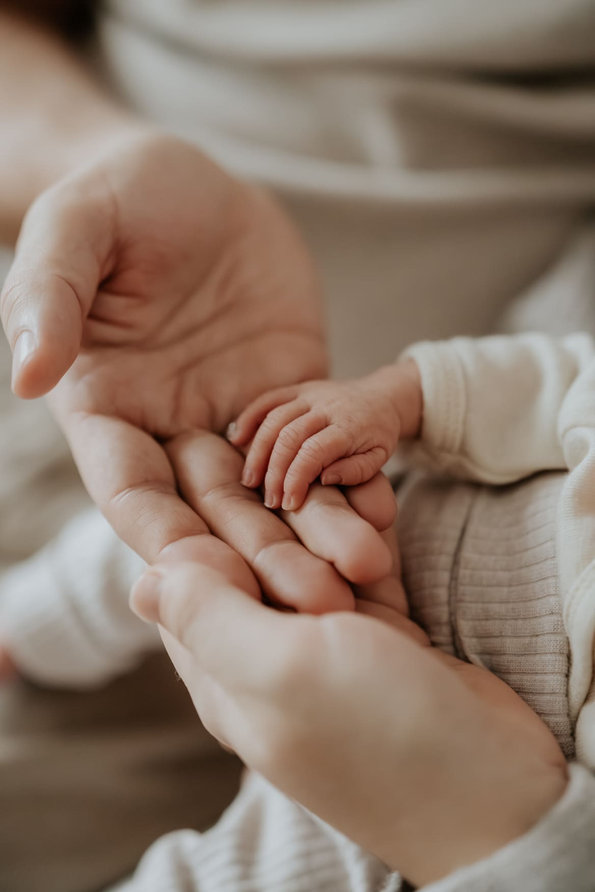 Newborn fotoshooting